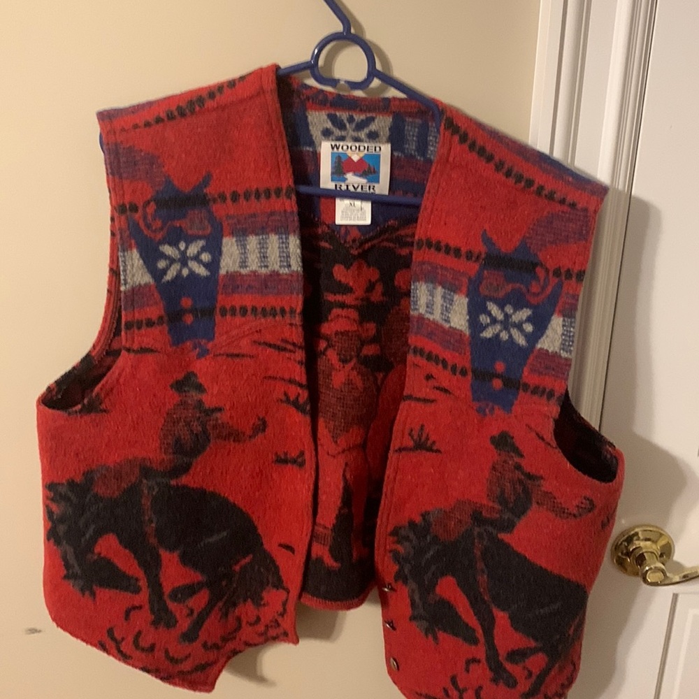 Cowboy vest